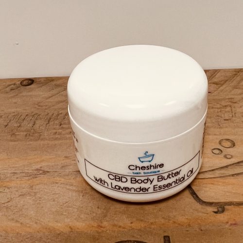 CBD Body Butter with Lavender